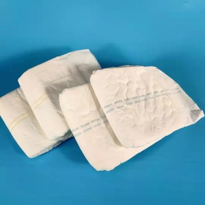 Adult Incontinence diaper alang sa nursing care hot sale factory free sample adult diaper