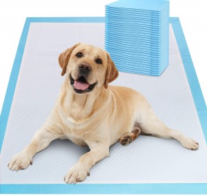 Dispiosable China Manufacturer Pet Training Pad Hot Sale 22*23” Heech Absorberend Dog Pad