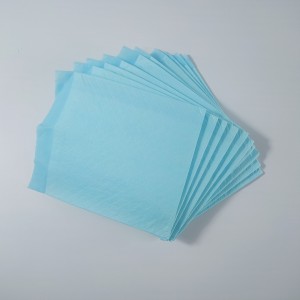 Almohadilla de incontinencia súper absorbente 60 * 90 cm mostra gratuíta almohadilla médica de prezo por xunto de fábrica