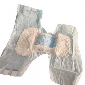 Free sample super adult eldely disposable adult diaper in bulk package with high quality