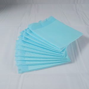 Incontinence bed pad with super absorbency high qualtity underpad for nursing care factory competitive price