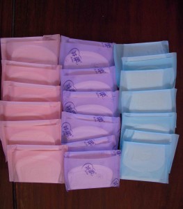 OEM brand name wingless anion panty liners for women