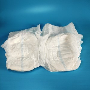 China Fabrieksvervaardigde Weggooibare Super Absorberende Inkontinensie Weggooibare doeke vir volwassenes luierbroeke