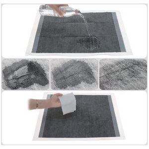 Super absorbency bamboo charcoal pet training pad factory price dispoable free sample pee pad for dog training