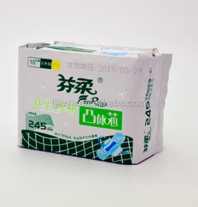 Кытай фабрикасы OEM регуляр көн яхшы сыйфатлы мамык Ultra нечкә гигиена сөлгеләрен кулланыгыз