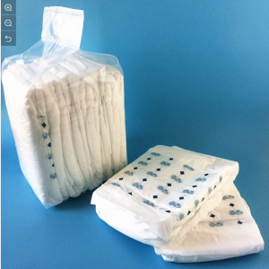 Čínsky výrobca Nová profesionálna rýchloschnúca plienka pre dospelých Inkontinencia biela plienka pre dospelých