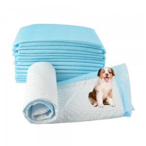 2022 Amazon Hot Sale Puppy Pad Libre nga Sample Disposable dog pad para sa binuhi