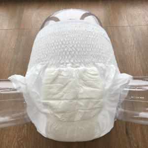 Fabrîkaya Chinaînê Pantolojên Pîrikê yên Disposable Super Absorbent Incontinence Disposable Adult Diaper Pants