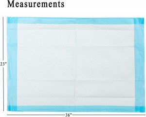 Heavy Absorbency Underpads 23*36” Adult Nursing Pad Free Sample Incontinence Pad Factory Price Hot Sale Medical Pad