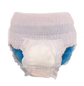 Tuam Tshoj OEM Disposable Adult Rub Diaper Up Pants Hoobkas