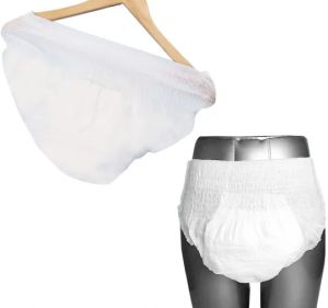 Fraldas para adultos pull up atacado OEM fraldas para adultos calças de plástico