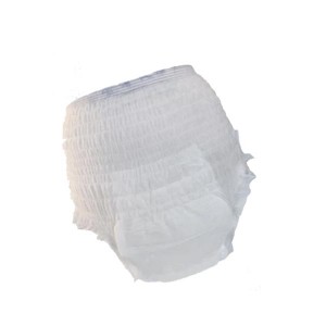 China OEM Disposable Adult Pull Diaper up Pants Factory