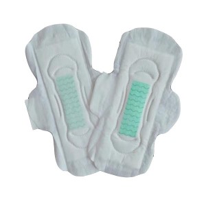 265mm Ladies Maternity Pad with Cotton Sanitary Pad for Women Sanitary Napkins for Health Care From China Factory