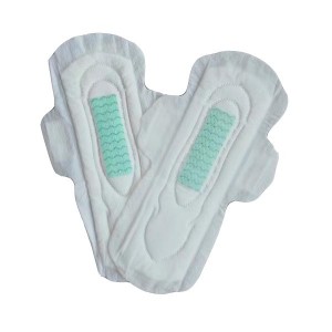 265 mm dámska tehotenská vložka s bavlnenou vložkou pre dámske hygienické vložky pre zdravotnú starostlivosť z China Factory