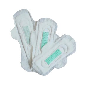 Carefree Hygiene Sanitary Napkin Day Use Lady Women Napkins Pads Disposable Women Monthly Period Cotton Soft Non-woven Regular