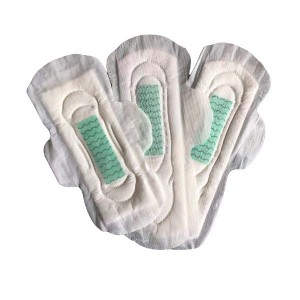 Carefree Hygiene Sanitary Napkin Day Use Lady Women Napkins Pads Disposable Women Monthly Periode Cotton Soft Non-woven Regular