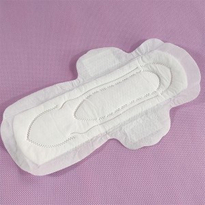 Serviettes hygiéniques jetables en coton biologique, serviettes hygiéniques en pur coton à prix bon marché