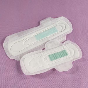 Higiene feminina absorventes higiênicos de seda atacado senhora período menstrual absorvente higiênico
