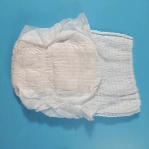 Menstruaasjebroek ademend froulju Periode Feiligens Disposable Underwear