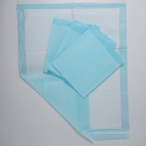 무료 샘플 불편한 침대 일회용 패드 패드 아래 의료 간호