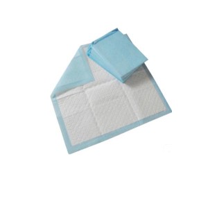 Almohadillas de cama de superficie suave Almohadillas impermeables desechables