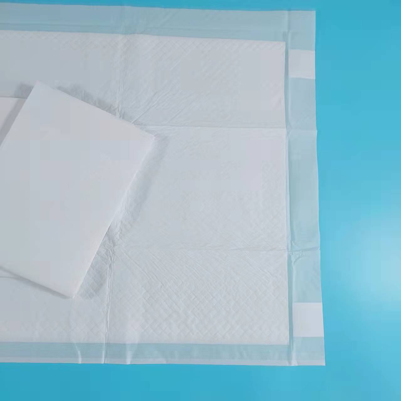 Patient Underpad Factory –  Hospital Disposable Medical Underpad Manufacturer Incontinence Bed Pad with Strip – JIEYA