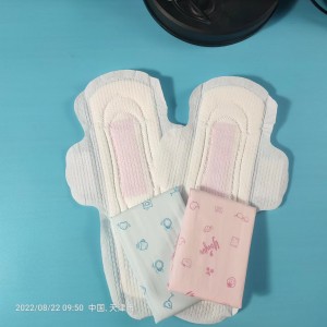 Lady Period Pad Product Biodegradable China Wholesale Anion Sanitary Napkins
