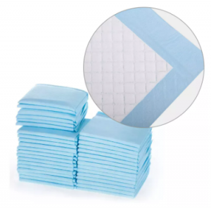 Wholesale super absorbent disposable quick drying dog urine pad dog pee 5 layer pet leak proof pads