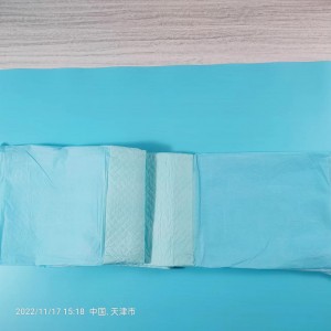Sottoimbottitura in lino chirurgico monouso per ospedale OEM con cuscinetto Nurding ad alta assorbenza, prezzo di fabbrica
