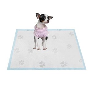 High quality puppy pads disposable Pet Pads Super pee absorbent non-woven soft fabric training pet dog pads for animals