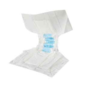 Disposable New Professional Quick Dry Fluff Pulp Adult Diaper Incontinence White Ultra Thick Adult Diaper