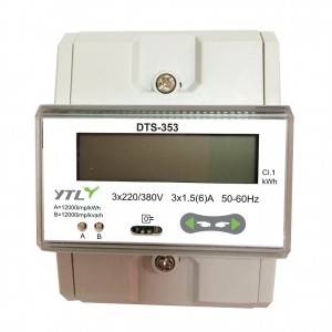 DTS353 Three Phase Power Meter