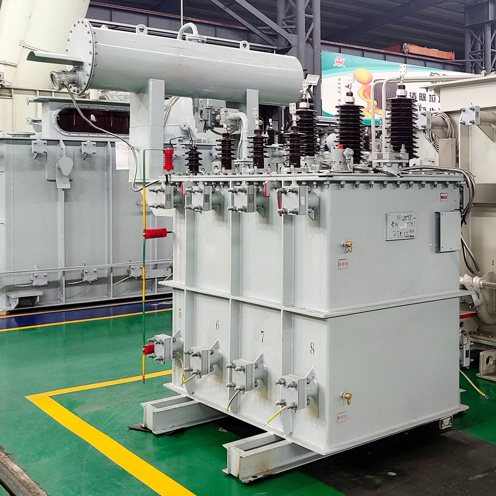 110kv High Voltage Special Oil Immersed Power Transformer