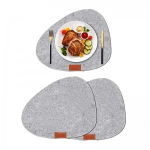 6 sets, non-slip heat-resistant washable-multifunctional home decoration coasters