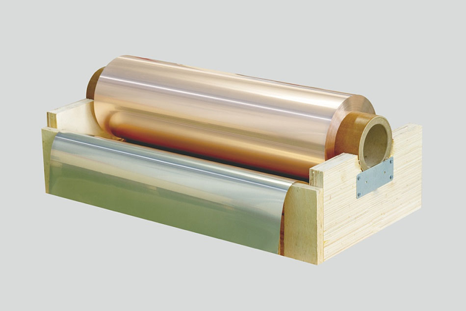 Chinese wholesale Copper Foil Roll Uk - Lithium battery Plain Rolled Copper Foil – JM
