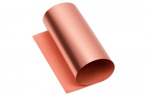 Matte Side Treatment Low Profile Copper in Black/red (LP-S-B/R)