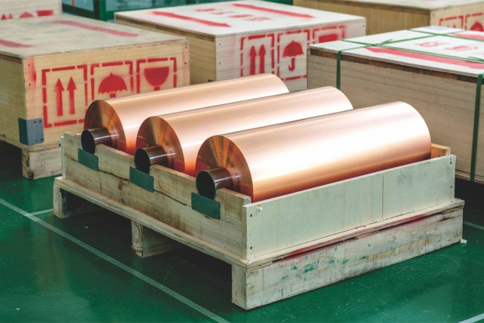 Chinese wholesale Copper Foil Roll Uk - Rolled Copper Foil For Graphene – JM