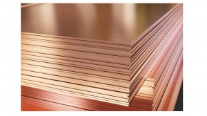 Good Quality Treated Rolled Copper Foil - Thick Copper Plate and Width Copper Sheet  – JM