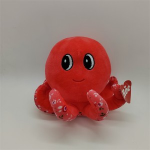 Octopus midab leh oo ay ka buuxaan toy toy ah oo dheeri ah