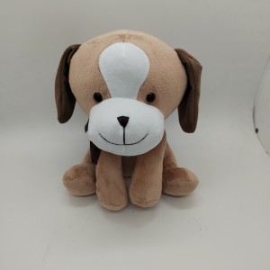 Customized cute plush dog toys
