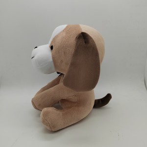 Customized cute plush dog toys