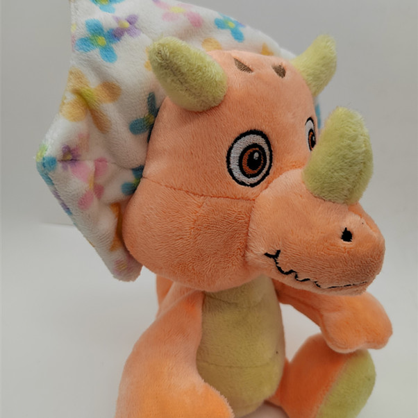 Cute dinosaur pet plush toys (1)