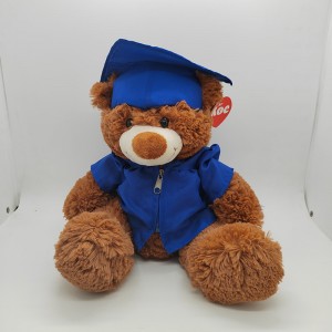 High quality stuffed plush toy with doctor bear