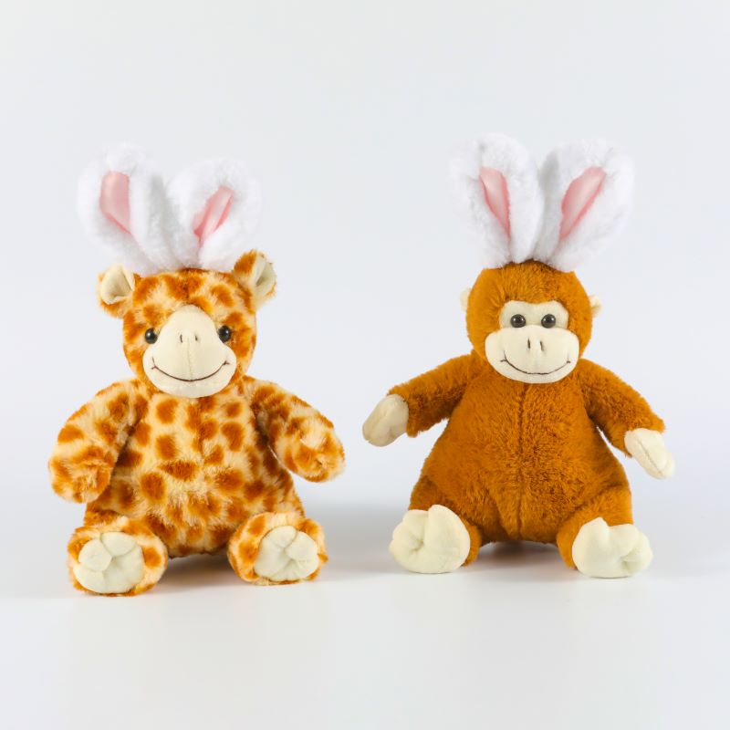 Hot Selling Animals Creative Plush Stuffed Toy (1)