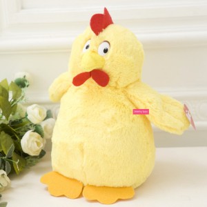 Hot selling all kinds of cute chicken stuffed plush toys