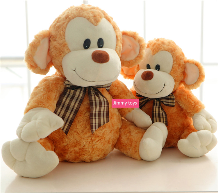 Hot selling soft plush monkey toy children's gift (1)
