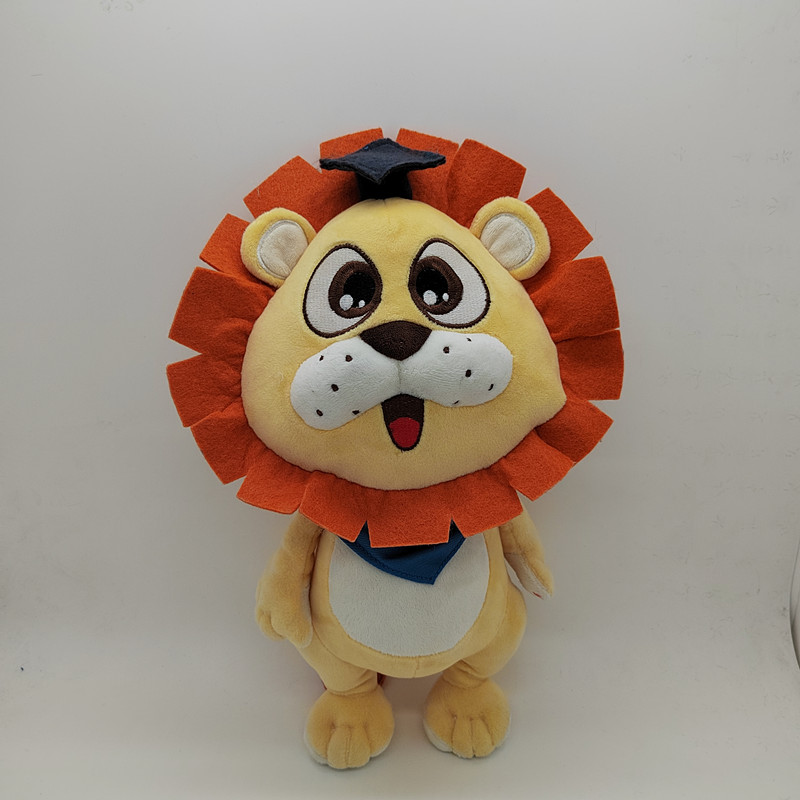 Lion promotion products mascot plush toys (1)