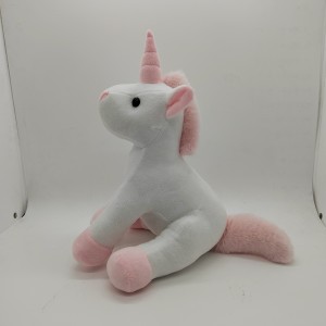 Eceran jeung borongan boneka lemes plush Unicorn custom plush Toys