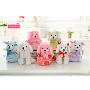 Soft Stuffed and Plush Poodle Dogs Chihuahua Toys