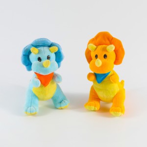Детски играчки за животни со меки исполнети диносауруси